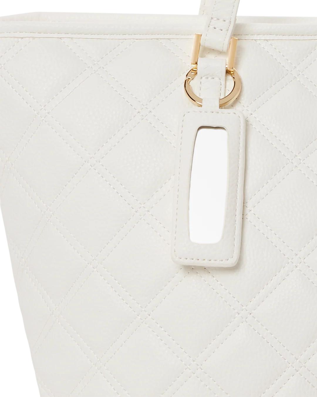 Sprayground RIVIERA LE BLANC GOLD CHAIN SHARK TOTE