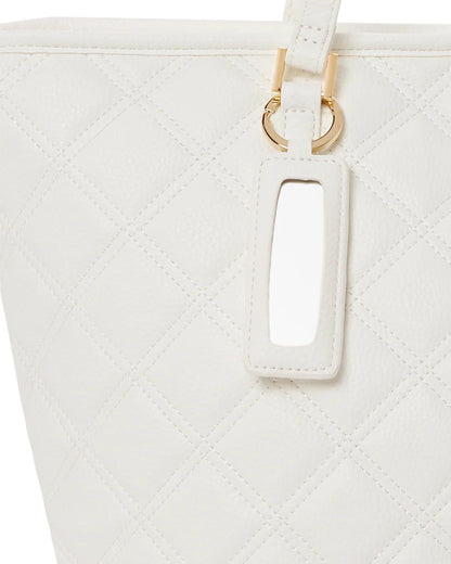 Sprayground RIVIERA LE BLANC GOLD CHAIN SHARK TOTE