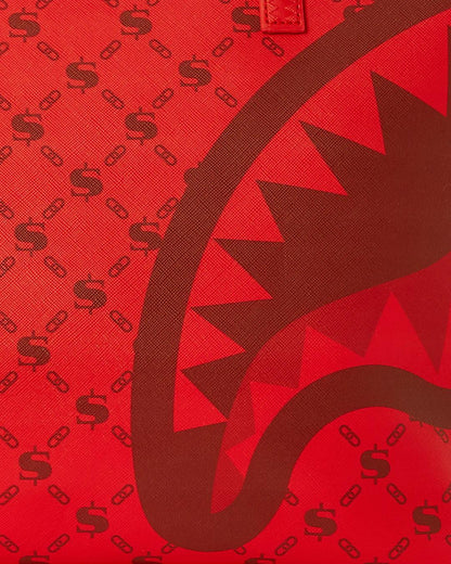 Sprayground MONEY PATTERN BRICK TOTE