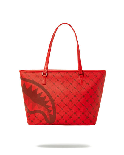 Sprayground MONEY PATTERN BRICK TOTE