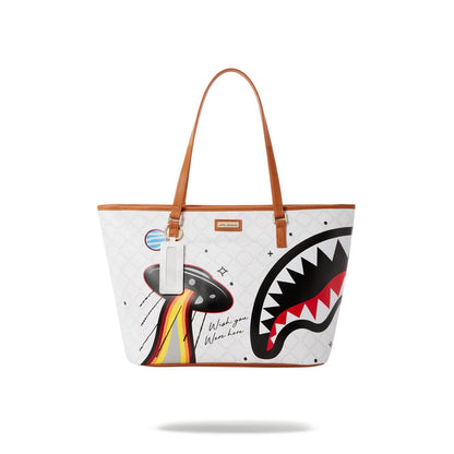 Sprayground UFO FLYING COLORS TOTE