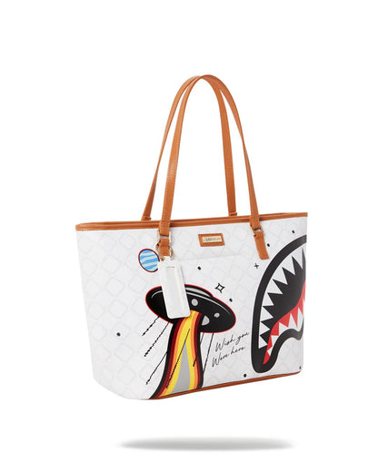 Sprayground UFO FLYING COLORS TOTE