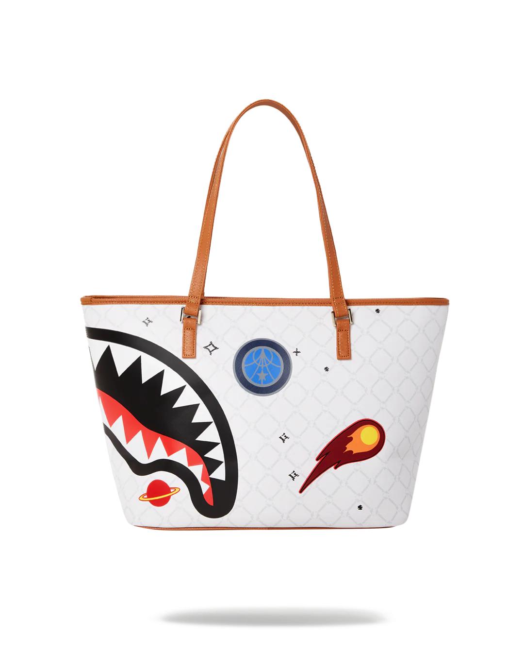 Sprayground UFO FLYING COLORS TOTE