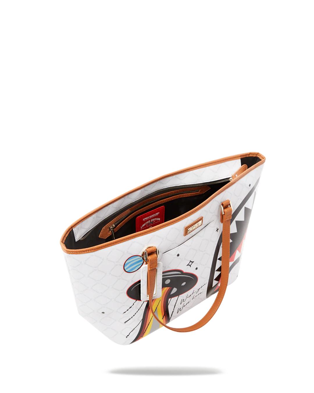 Sprayground UFO FLYING COLORS TOTE