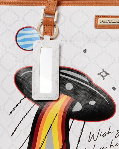 Sprayground UFO FLYING COLORS TOTE