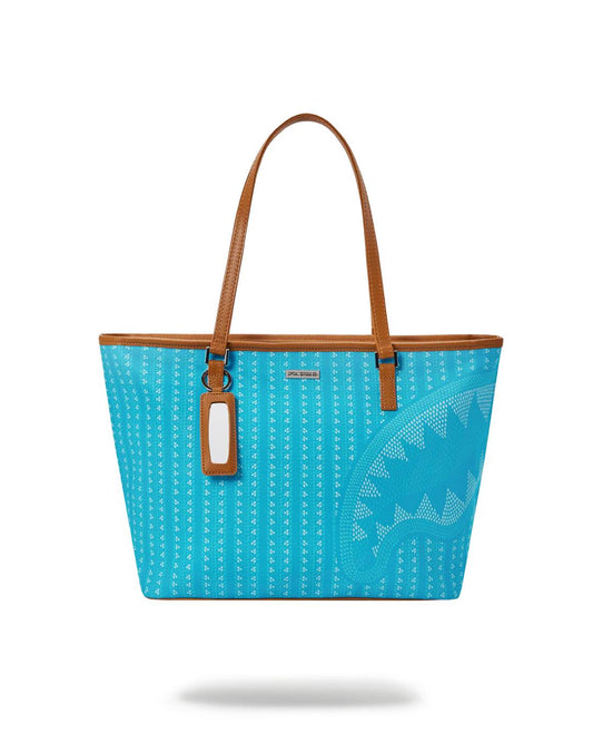 Sprayground ILLUCHAINS TURQ TOTE