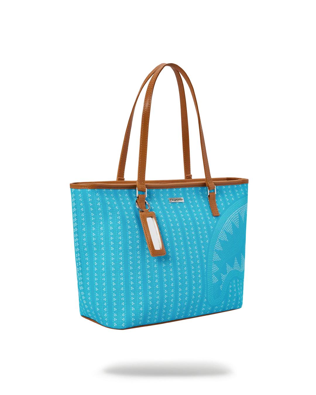 Sprayground ILLUCHAINS TURQ TOTE