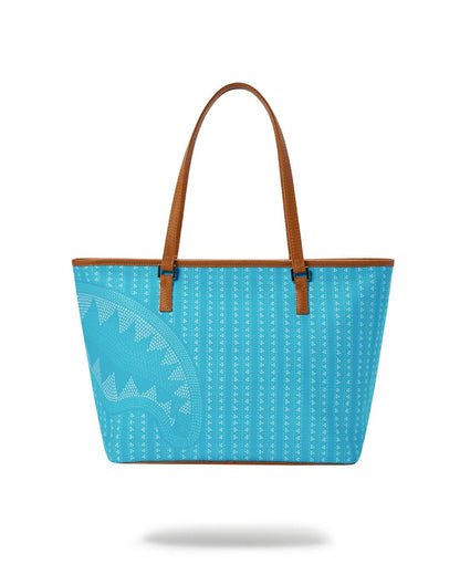 Sprayground ILLUCHAINS TURQ TOTE