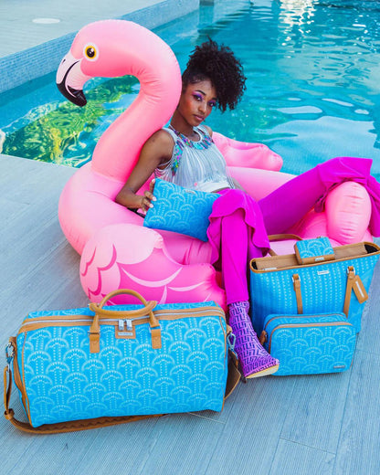 Sprayground ILLUCHAINS TURQ TOTE