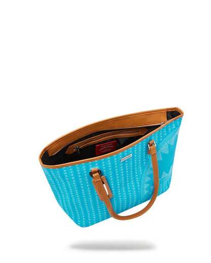 Sprayground ILLUCHAINS TURQ TOTE