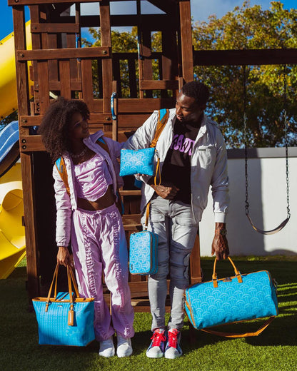 Sprayground ILLUCHAINS TURQ TOTE