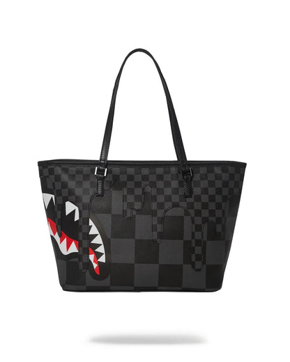 Sprayground XTC GREY SHARKS IN PARIS TOTE