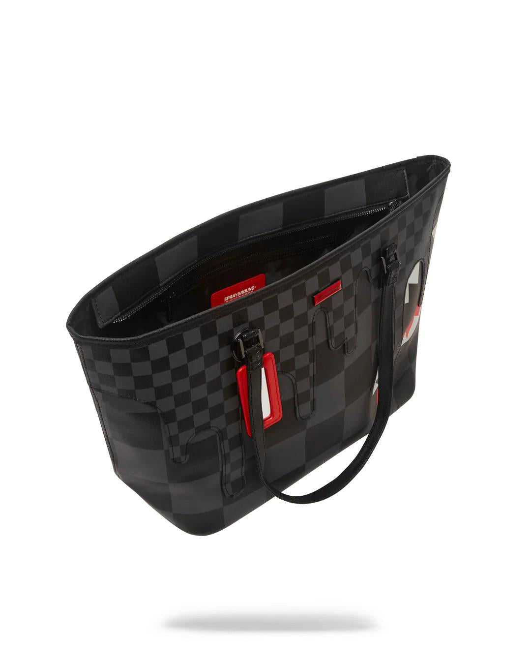 Sprayground XTC GREY SHARKS IN PARIS TOTE