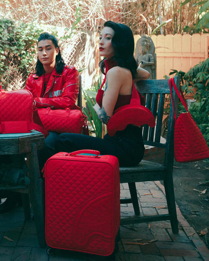 Sprayground RED RIVIERA TOTE