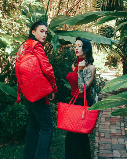 Sprayground RED RIVIERA TOTE