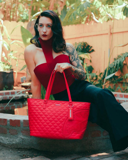 Sprayground RED RIVIERA TOTE
