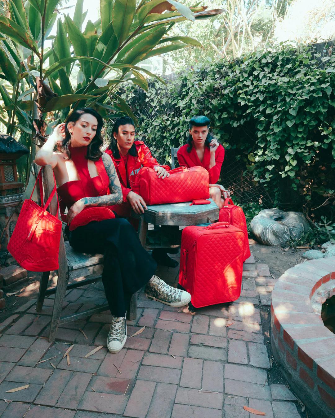 Sprayground RED RIVIERA TOTE