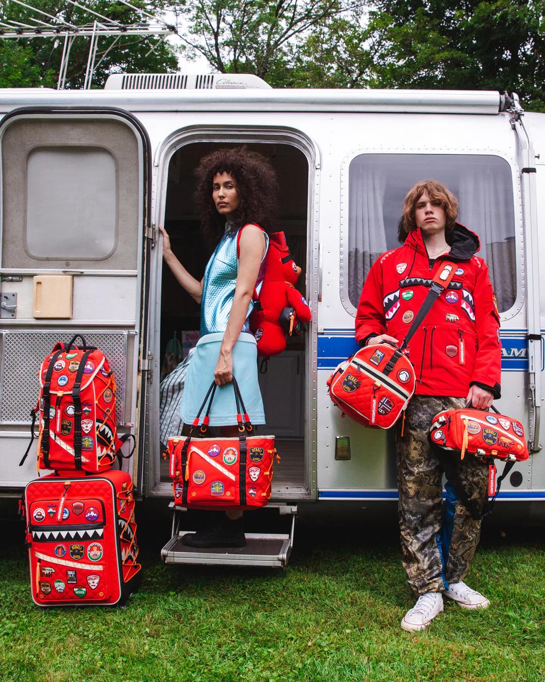 Sprayground THE GLOBAL EXPEDITION TOTE