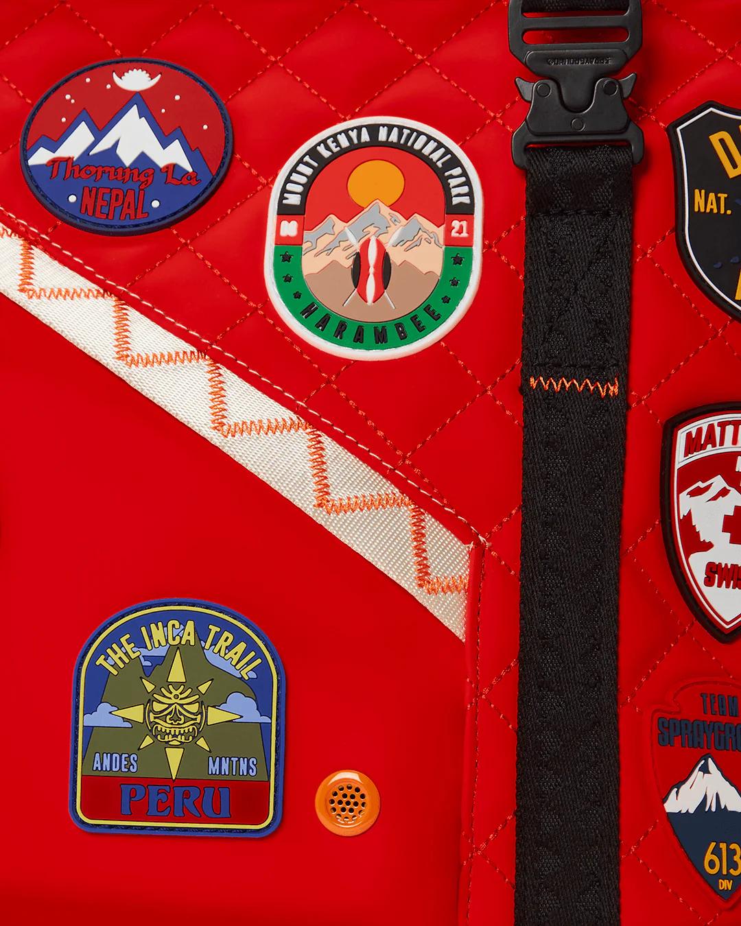 Sprayground THE GLOBAL EXPEDITION TOTE