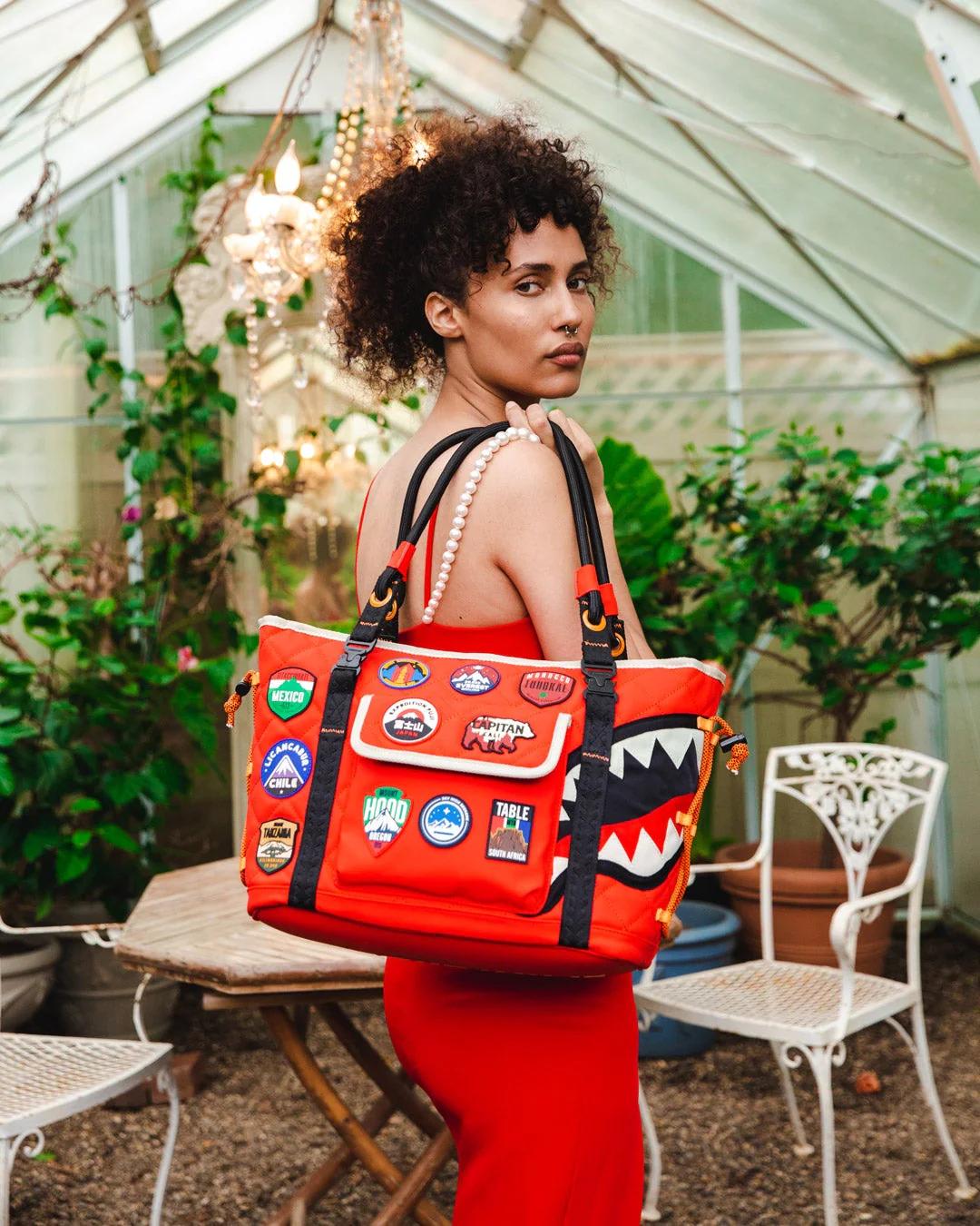 Sprayground THE GLOBAL EXPEDITION TOTE
