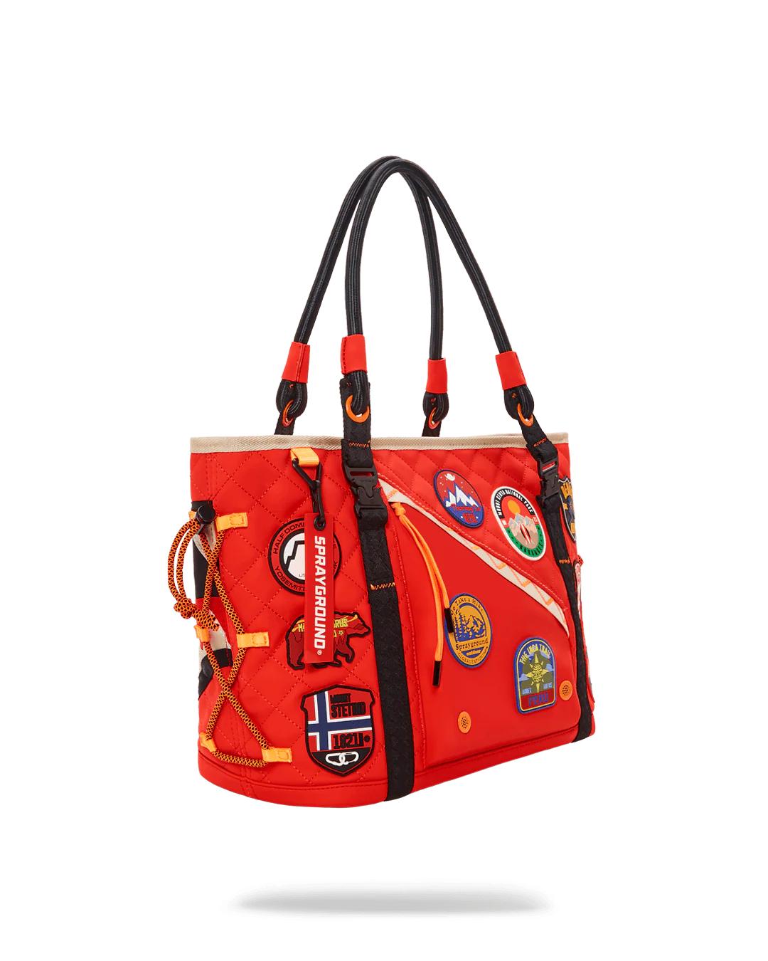 Sprayground THE GLOBAL EXPEDITION TOTE