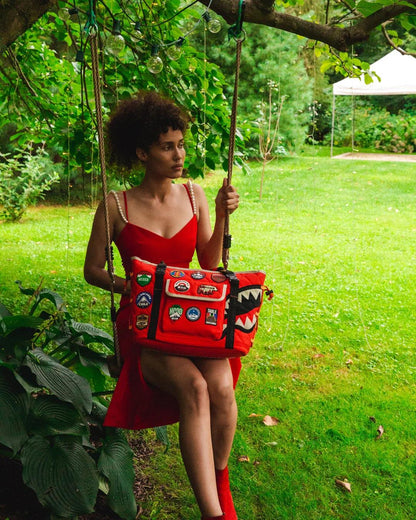 Sprayground THE GLOBAL EXPEDITION TOTE