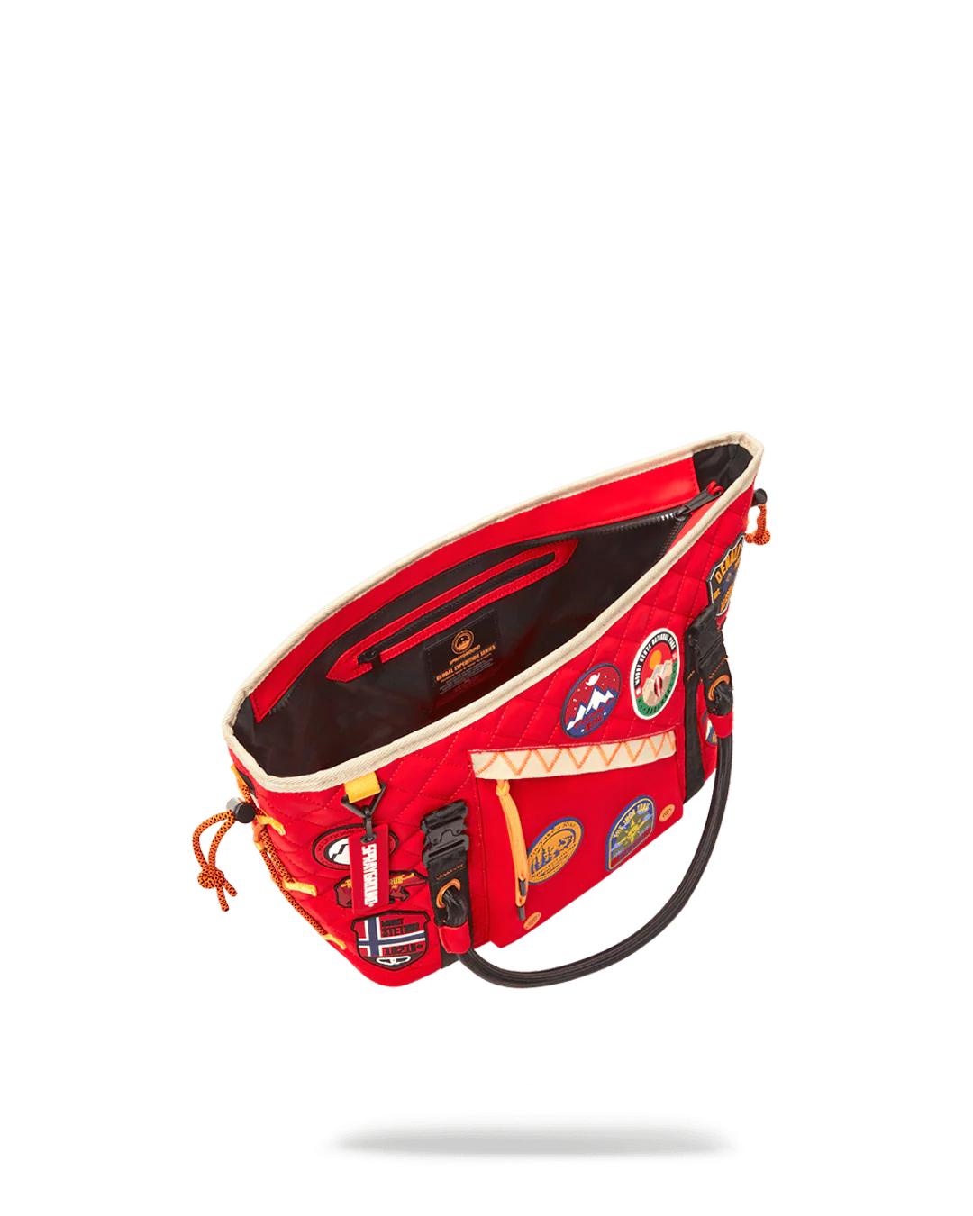 Sprayground THE GLOBAL EXPEDITION TOTE