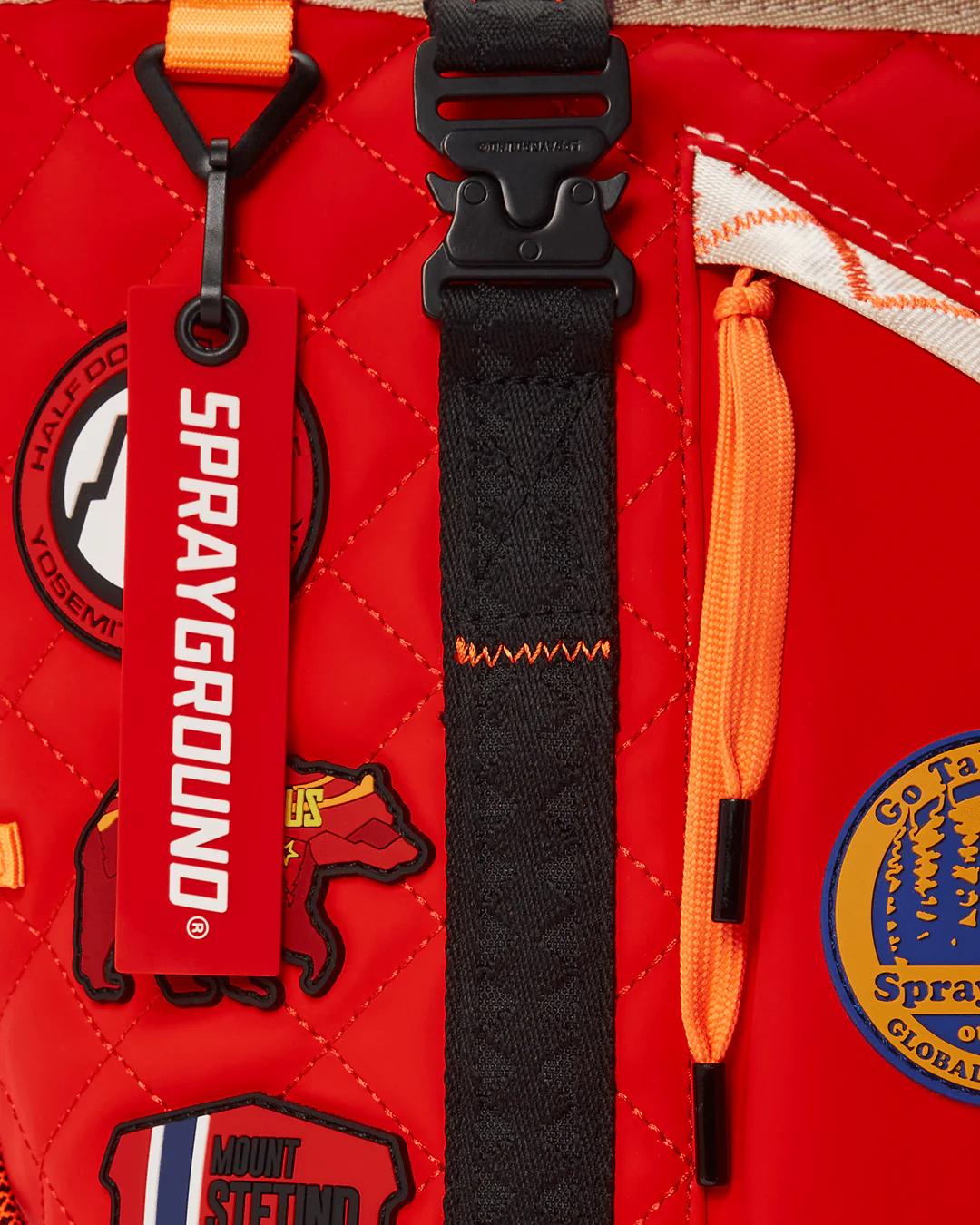 Sprayground THE GLOBAL EXPEDITION TOTE