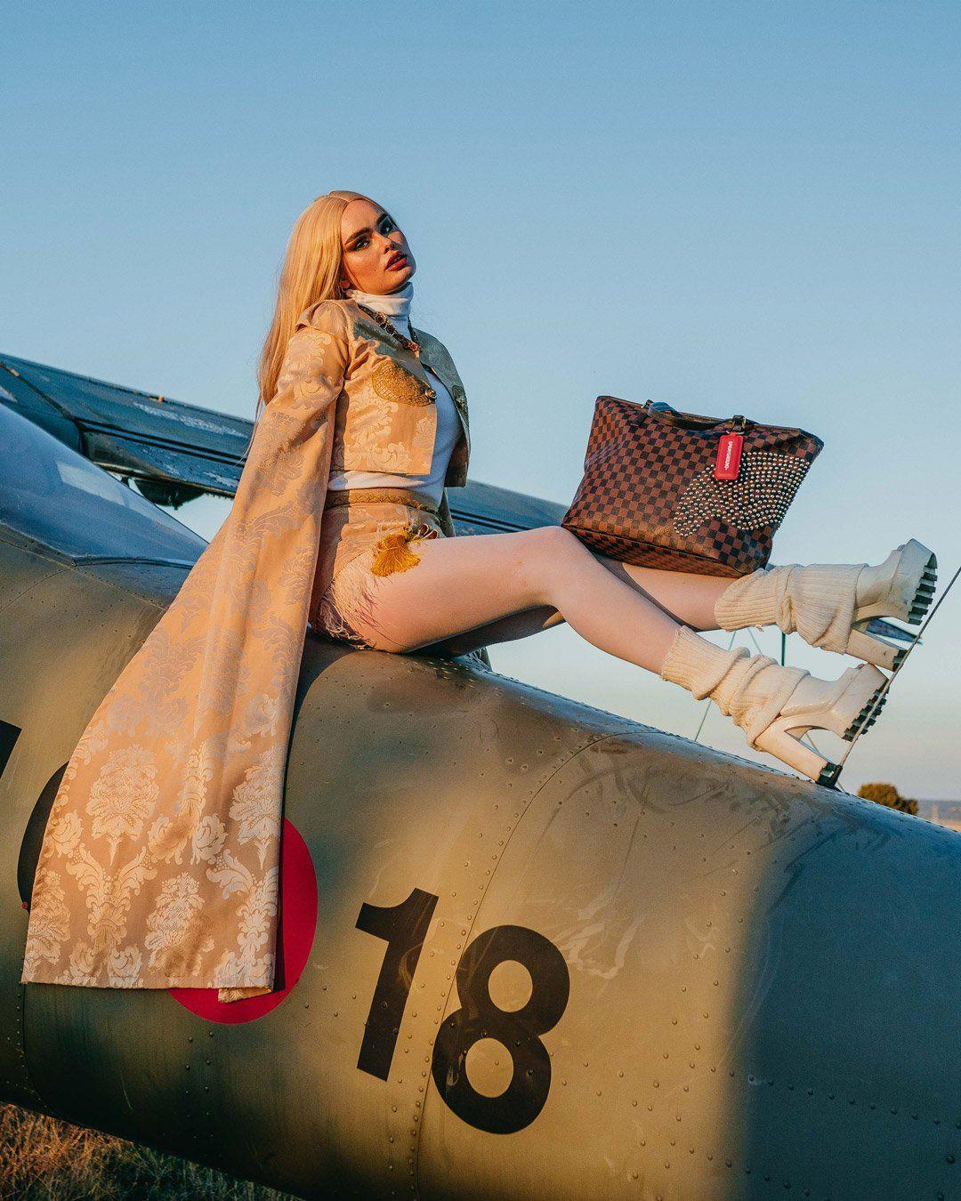 Sprayground SHARKS IN PARIS POLARIS TOTE