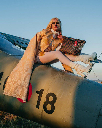 Sprayground SHARKS IN PARIS POLARIS TOTE