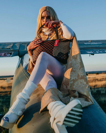Sprayground SHARKS IN PARIS POLARIS TOTE