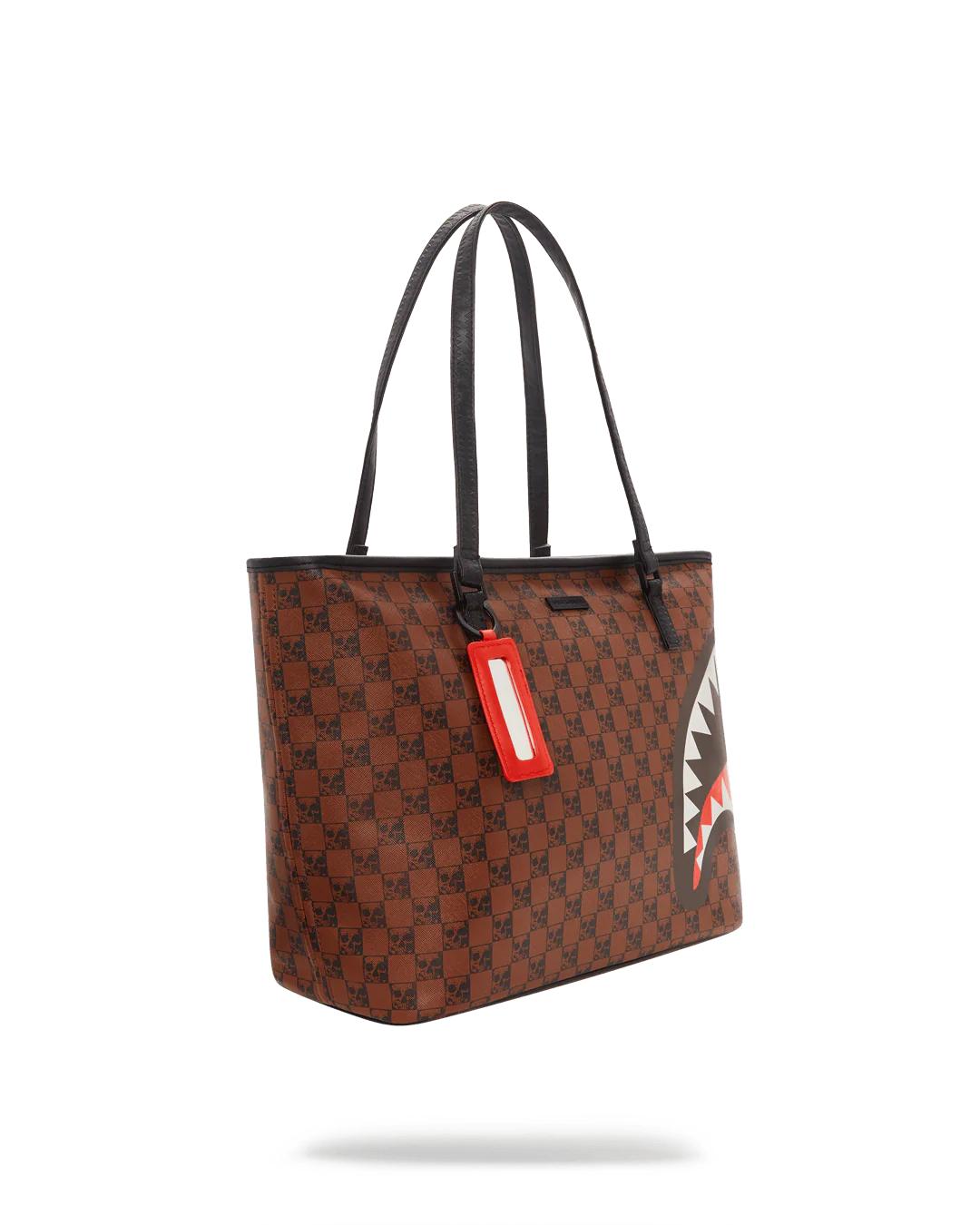 Sprayground SHARKS AND SKULLS TOTE