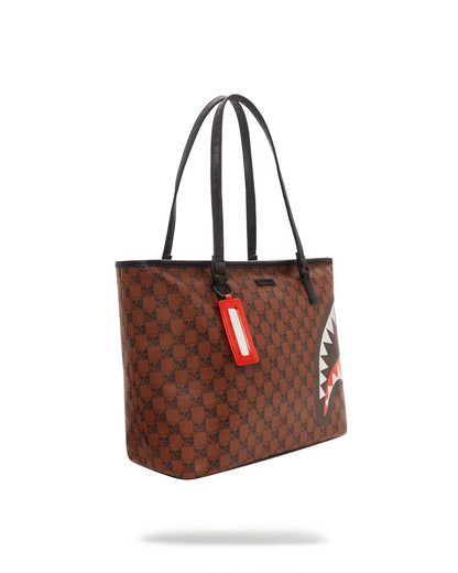 Sprayground SHARKS AND SKULLS TOTE