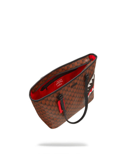 Sprayground SHARKS AND SKULLS TOTE