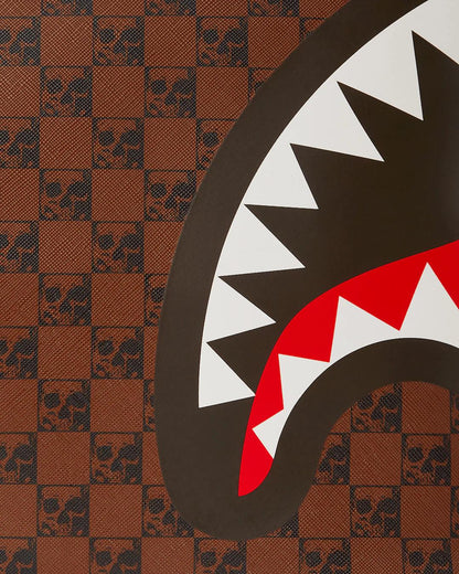 Sprayground SHARKS AND SKULLS TOTE