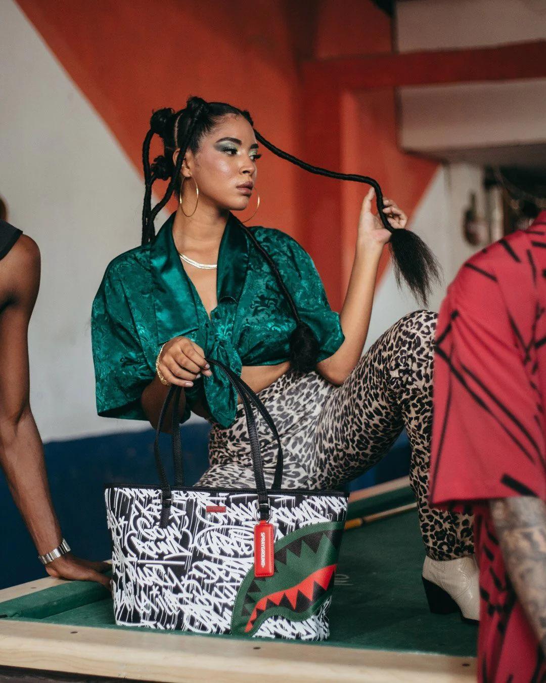 Sprayground NIGHT NIGHT TOTE