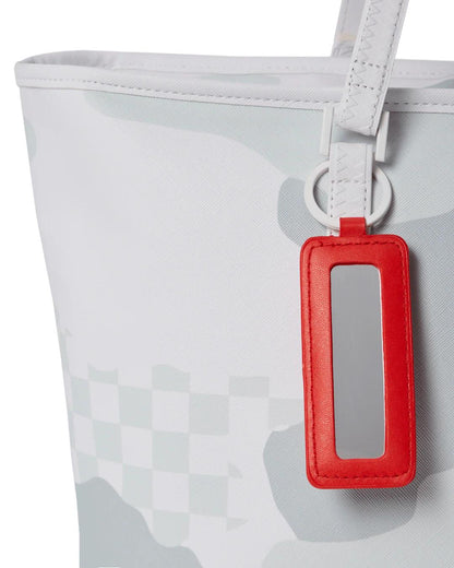 Sprayground 3AM LE BLANC TOTE