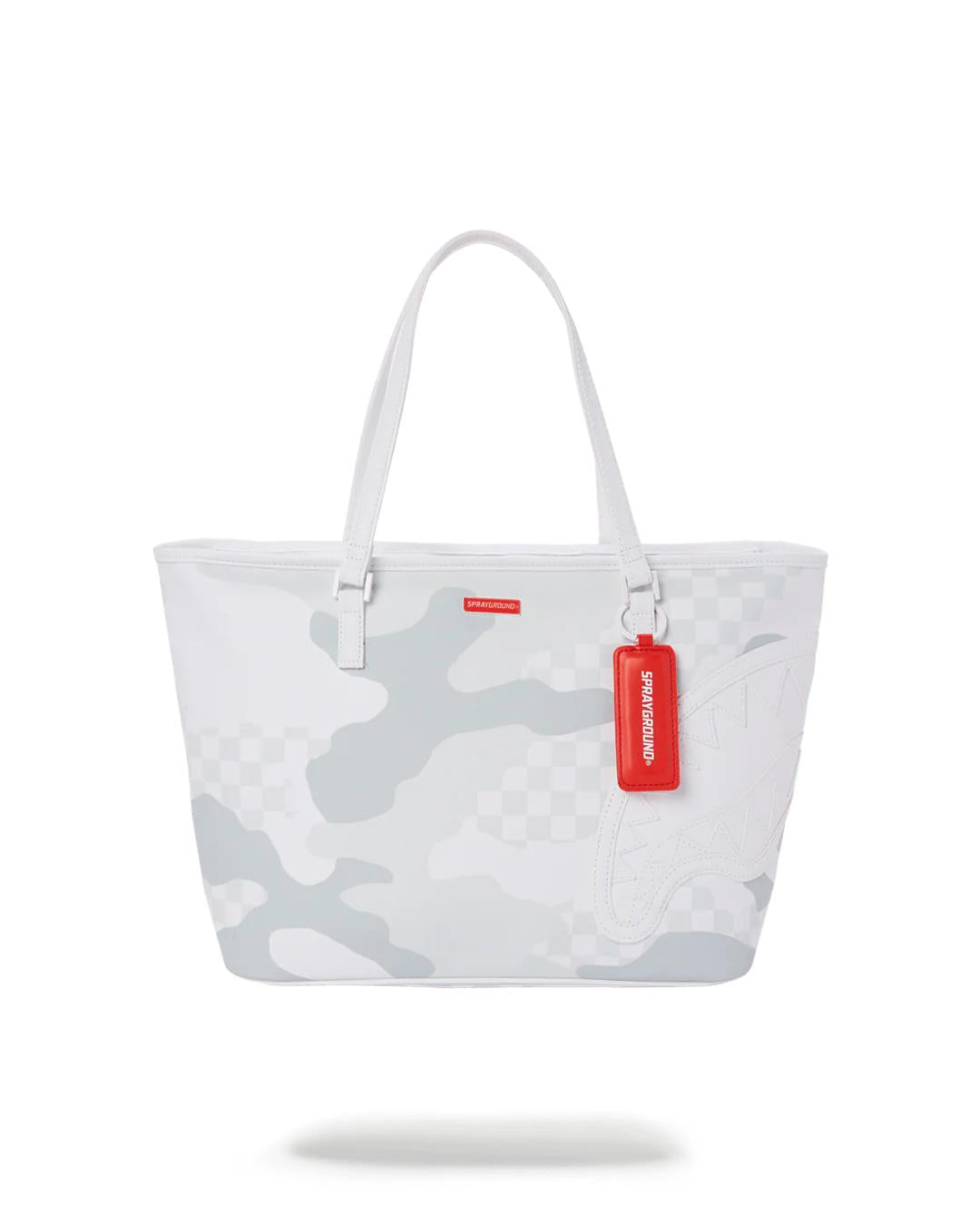 Sprayground 3AM LE BLANC TOTE
