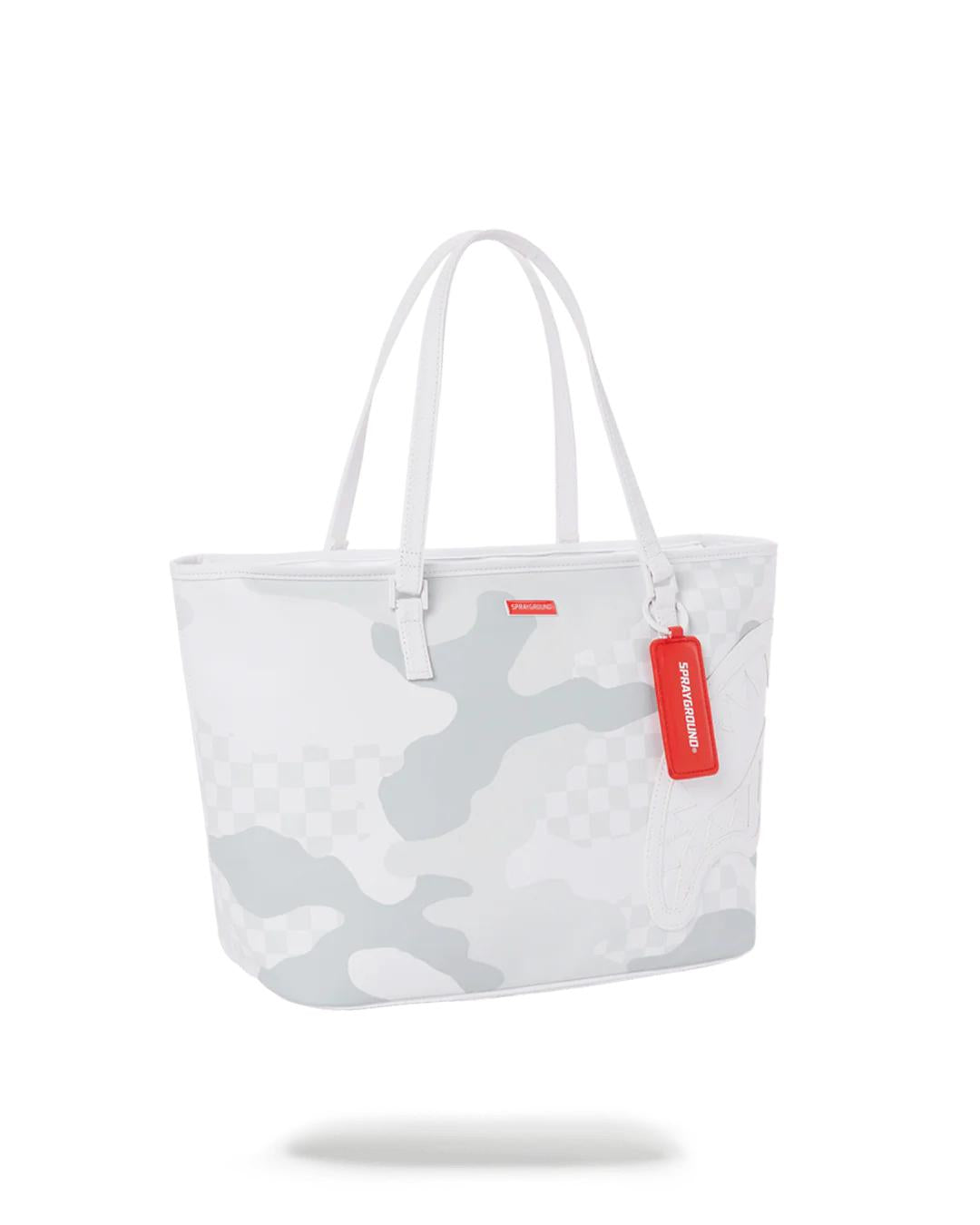 Sprayground 3AM LE BLANC TOTE