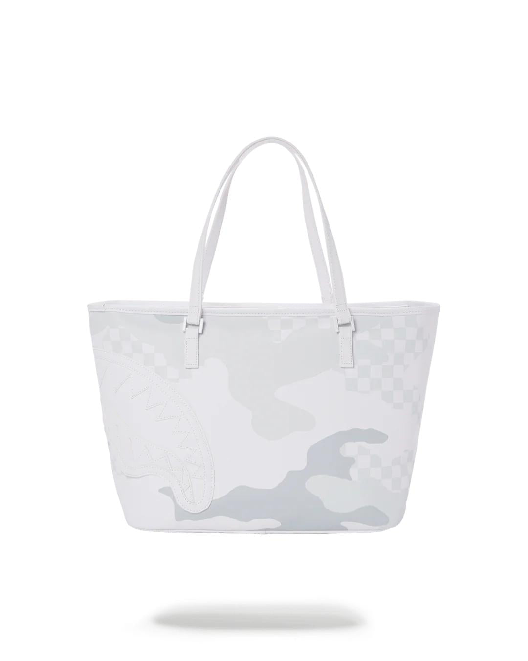 Sprayground 3AM LE BLANC TOTE