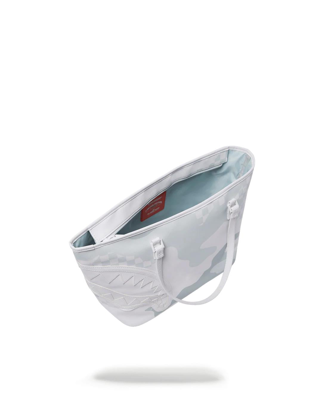 Sprayground 3AM LE BLANC TOTE