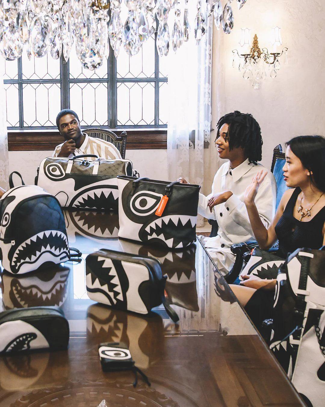 Sprayground V.V.I.P. TOTE