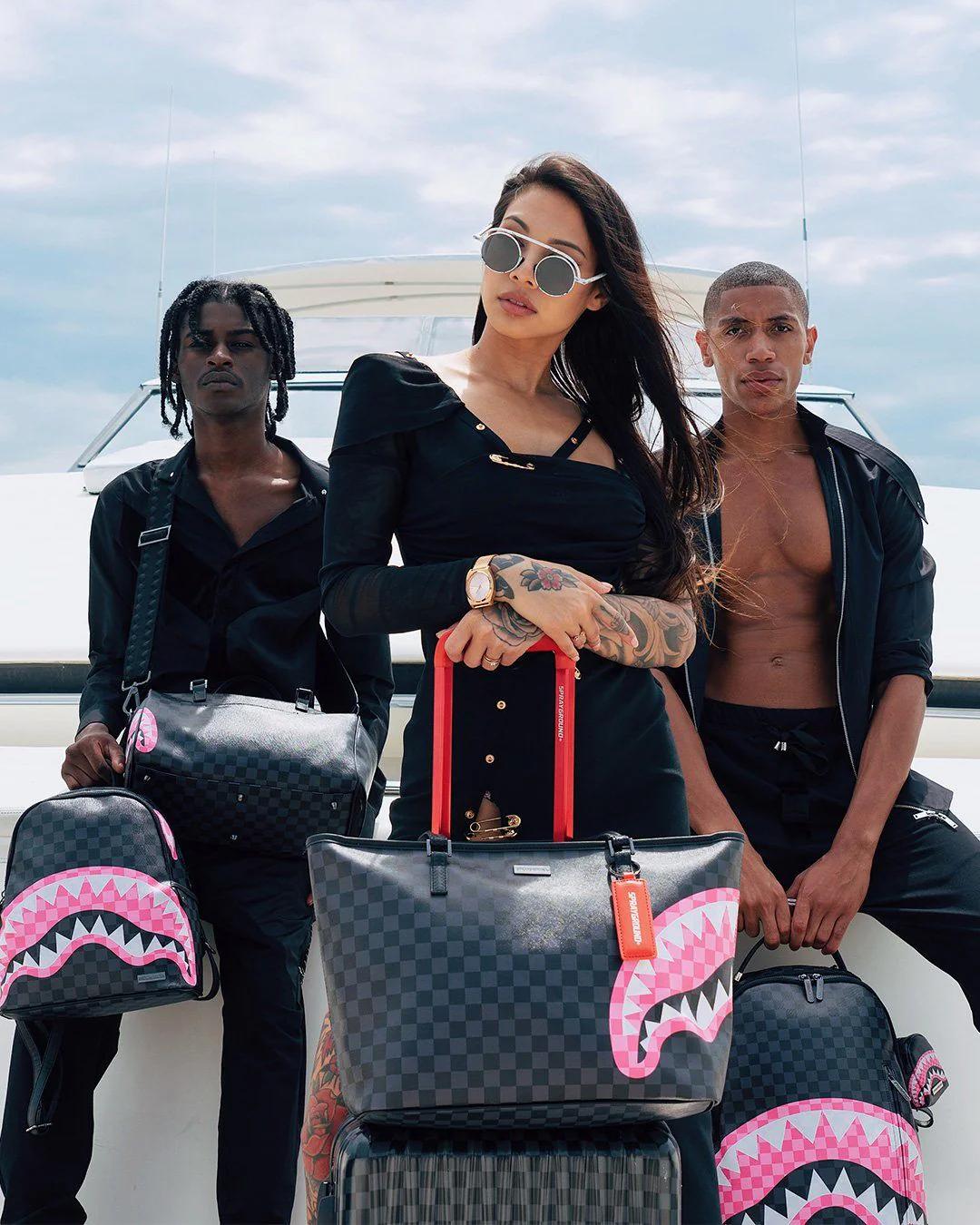 Sprayground SHARKS IN CANDY TOTE