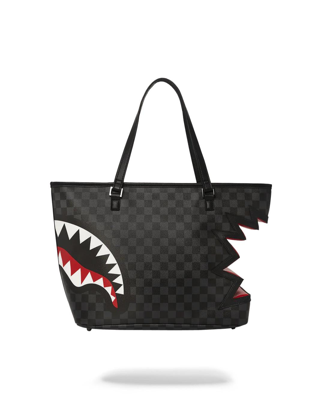 Sprayground SHARK BITE SHARKS IN PARIS GRAY TOTE