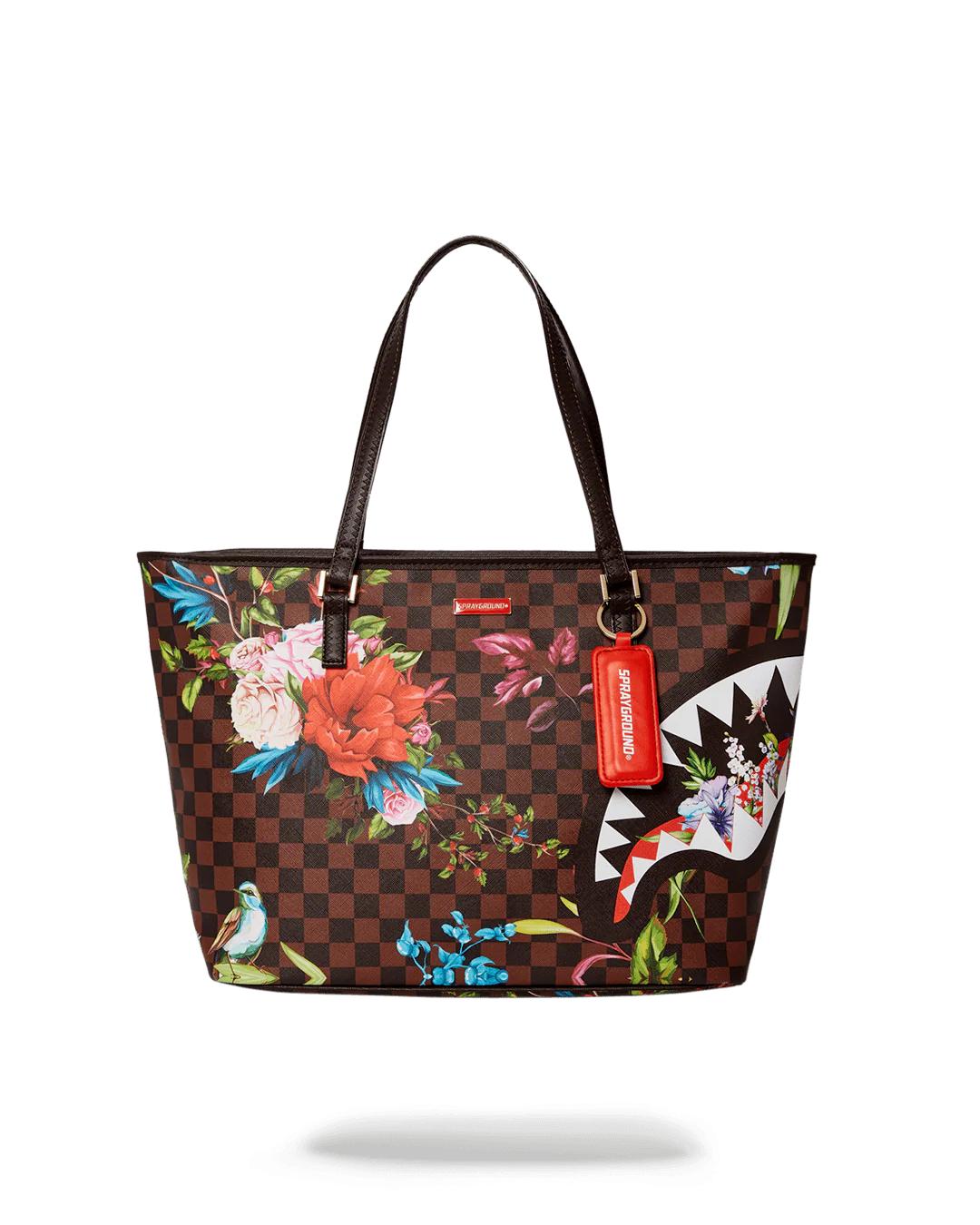 Sprayground GARDEN OF SHARKS TOTE