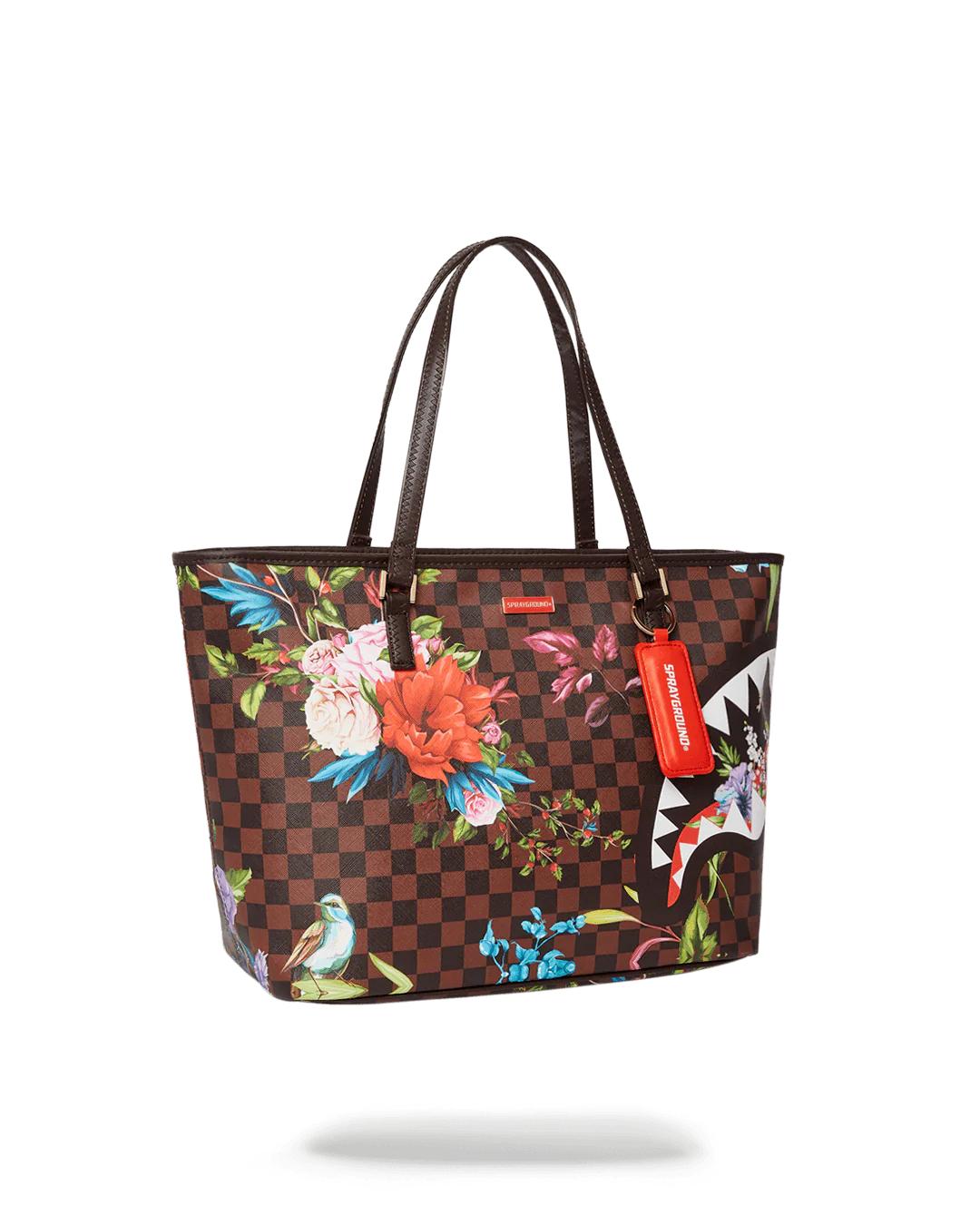 Sprayground GARDEN OF SHARKS TOTE