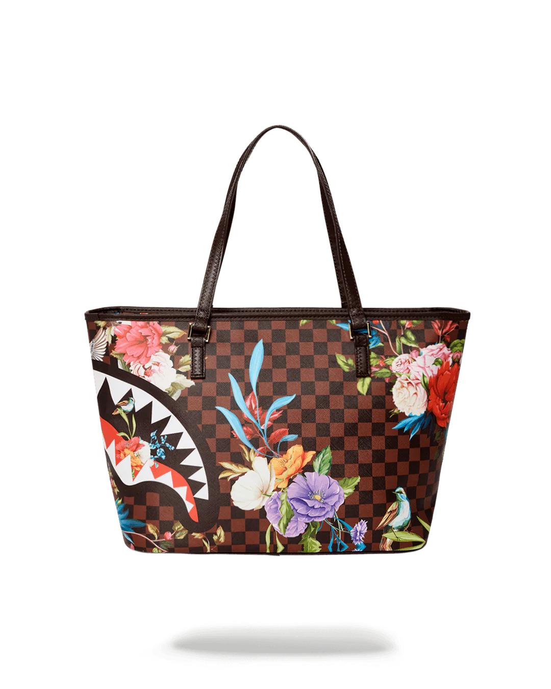 Sprayground GARDEN OF SHARKS TOTE