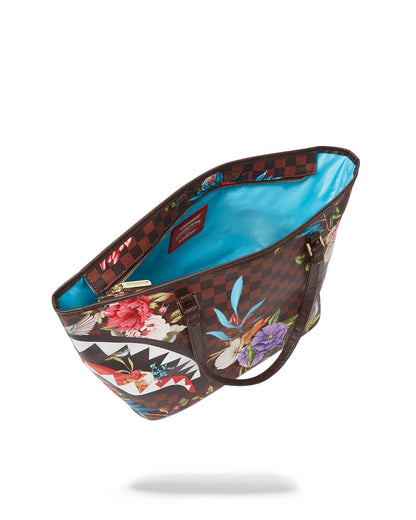 Sprayground GARDEN OF SHARKS TOTE