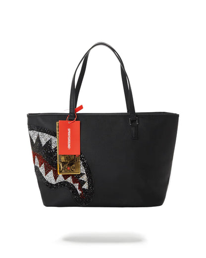 Sprayground CLEARCUT TOTE (BLACK)