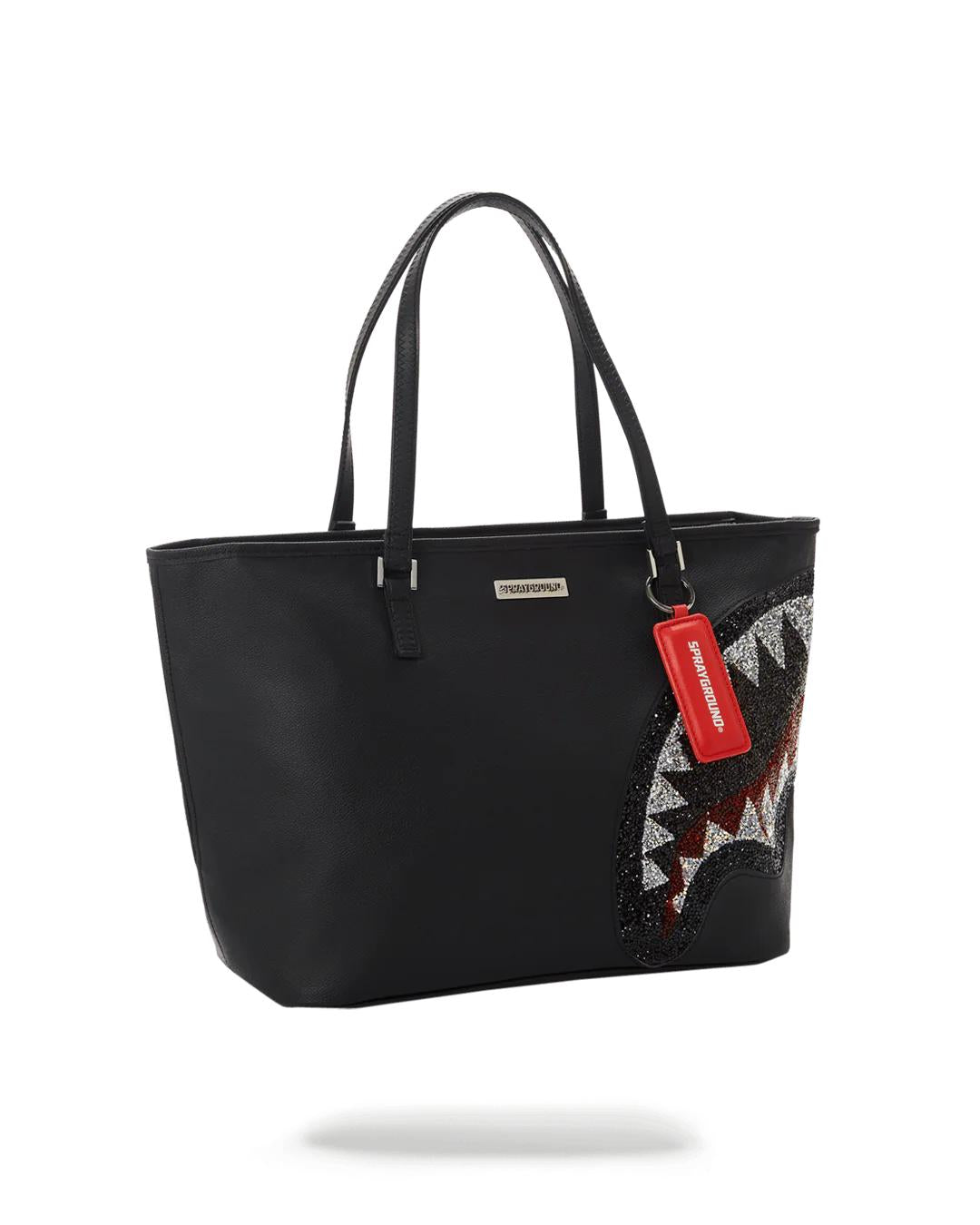 Sprayground CLEARCUT TOTE (BLACK)